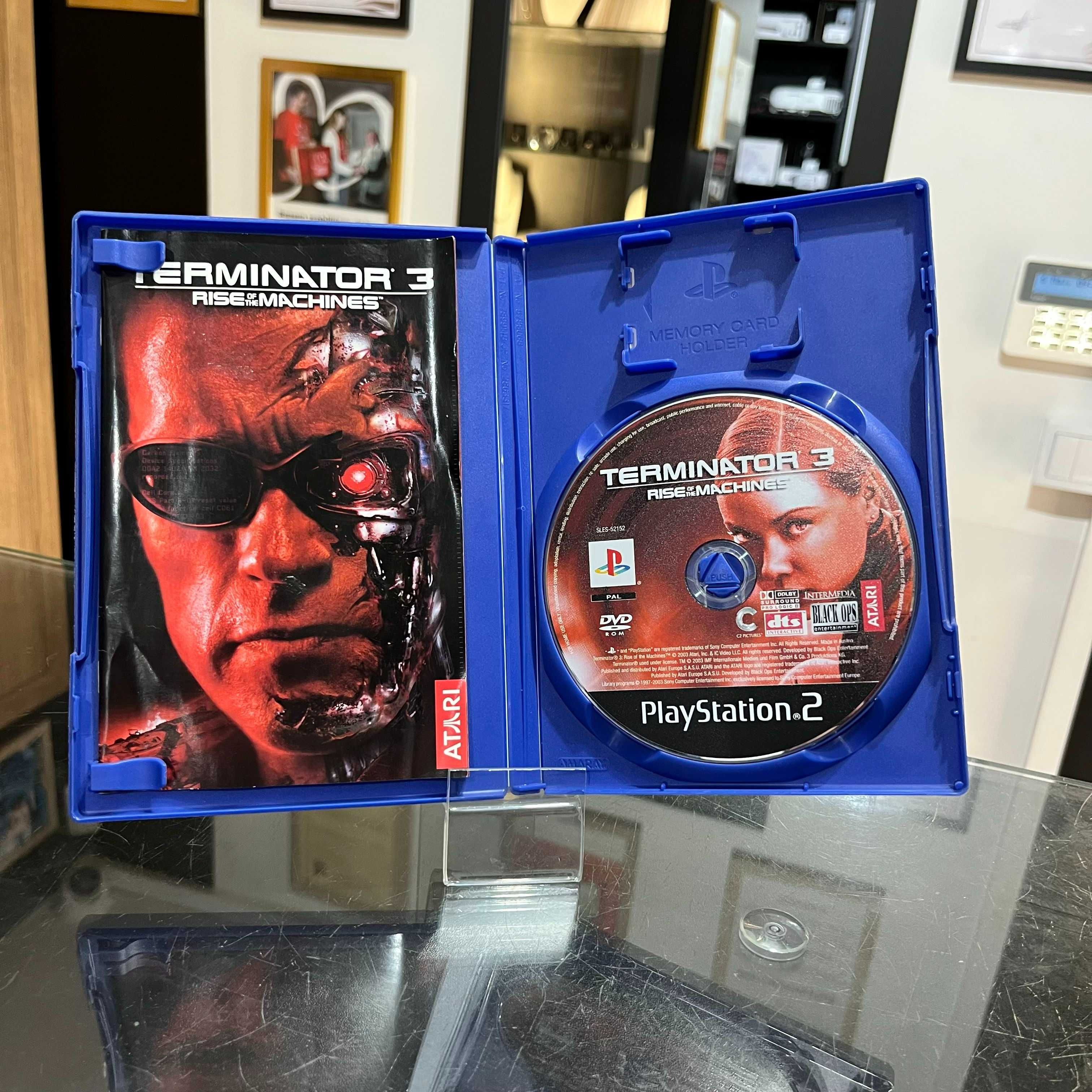 Gra PS2 Terminator Rise Of The Machines 3
