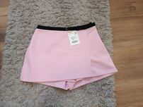 Spódnicospodenki różowe Zara