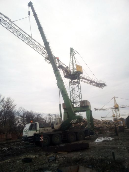 Послуги автокранів 40-220т