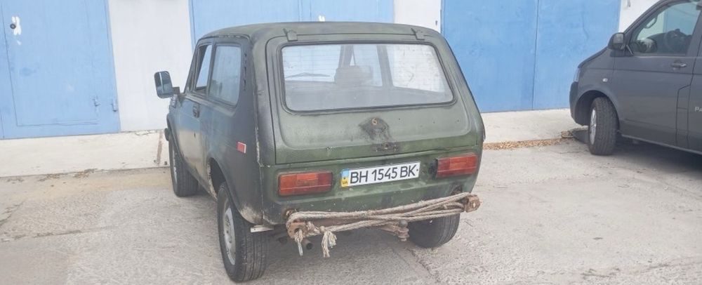 Нива 2121. Полный привод