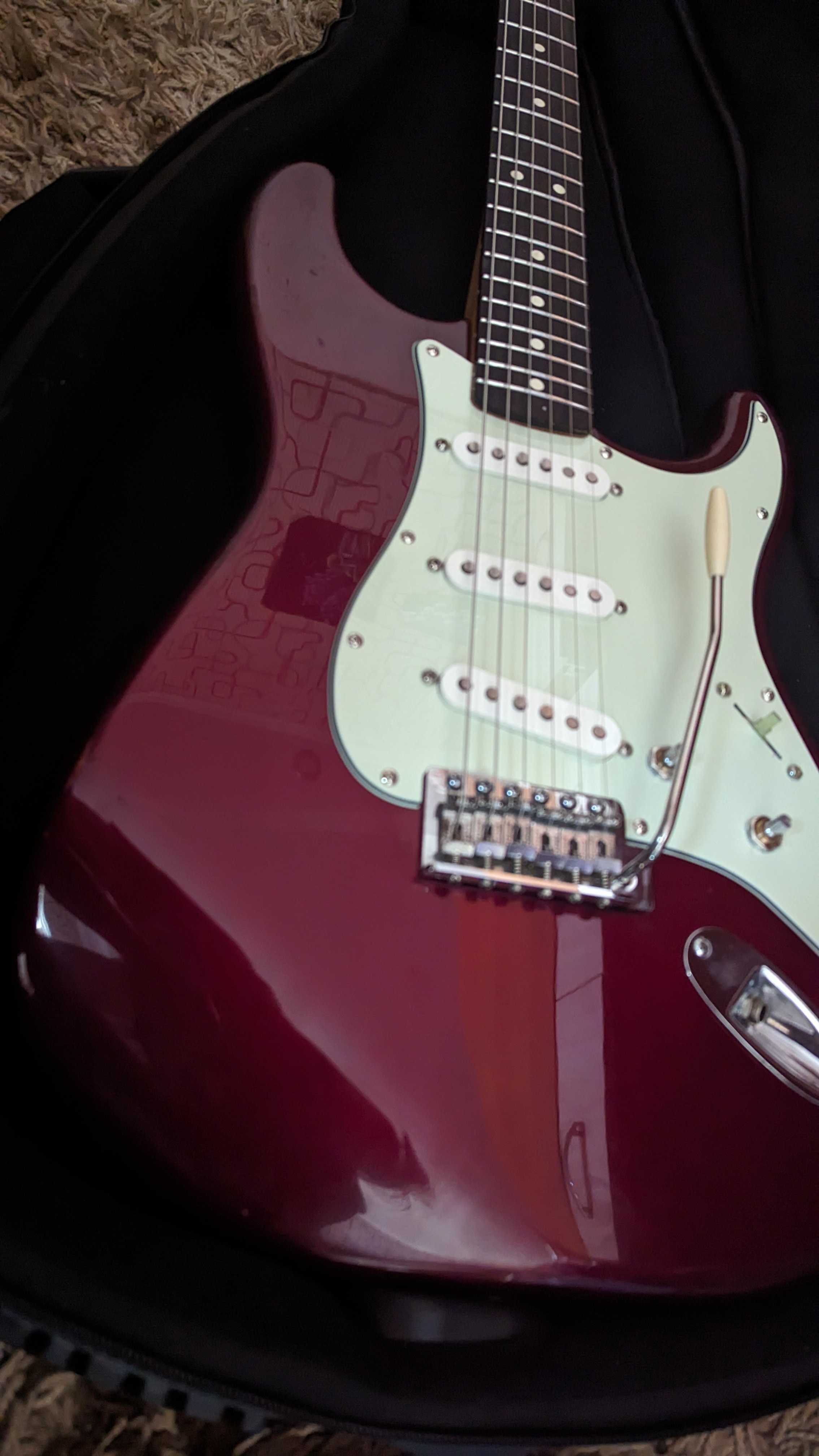 Fender stratocaster MIM