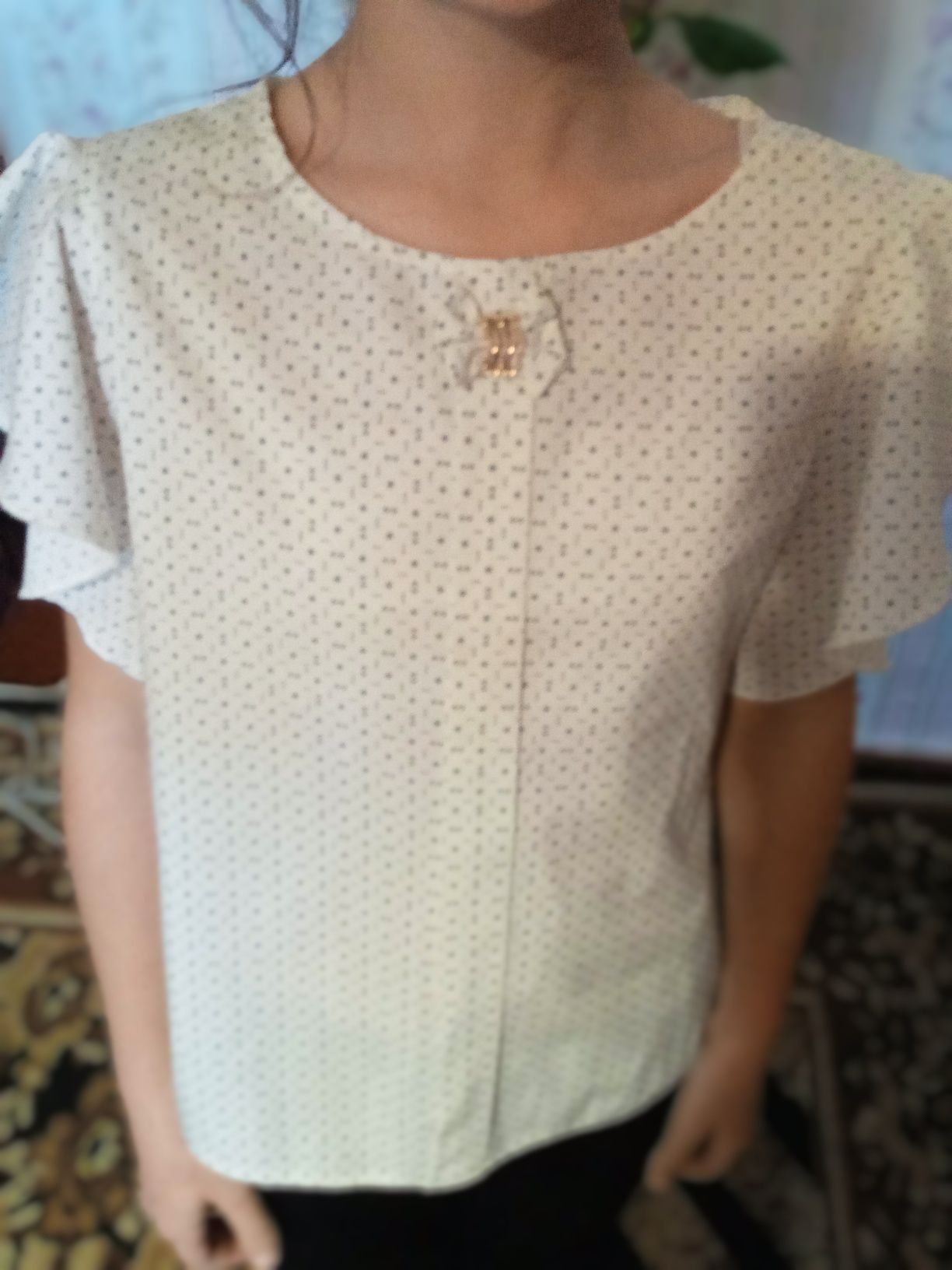 Блузка на дівчинку 10 років