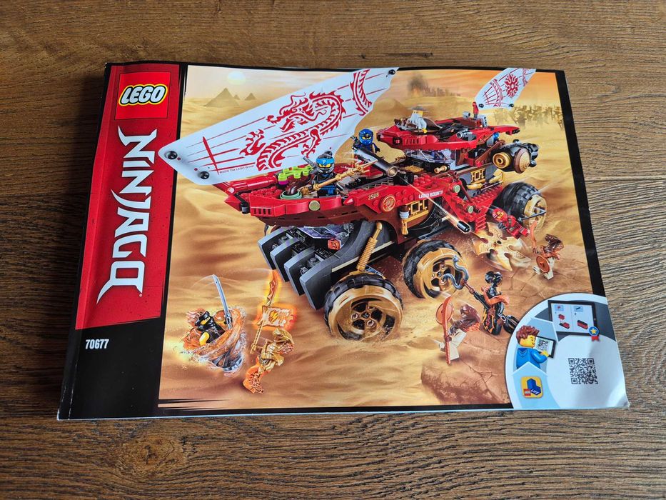 Lego Ninjago Perła Lądu 70677