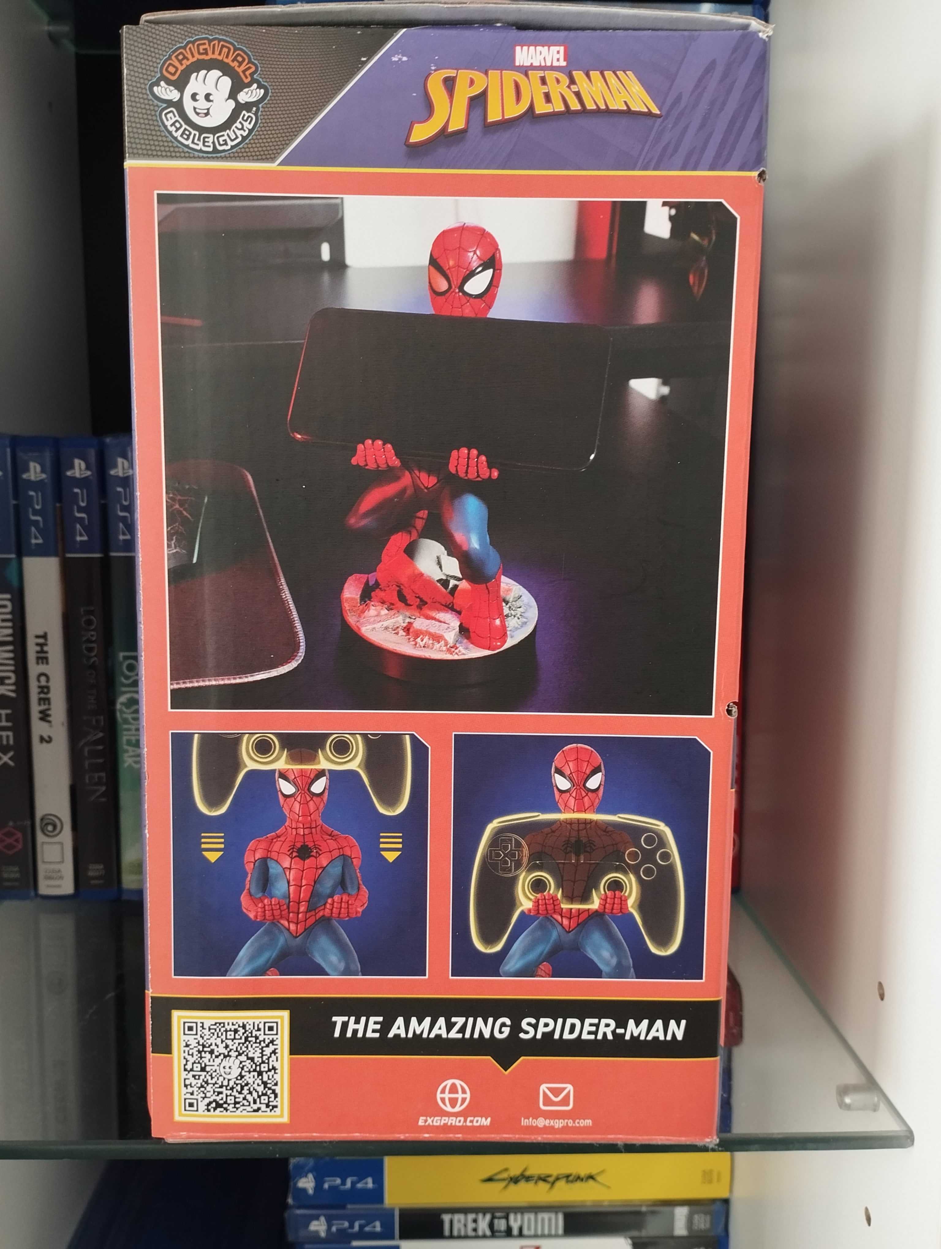 Stojak Podstawka Na Pada PS4/PS5 Playstation Spider-Man