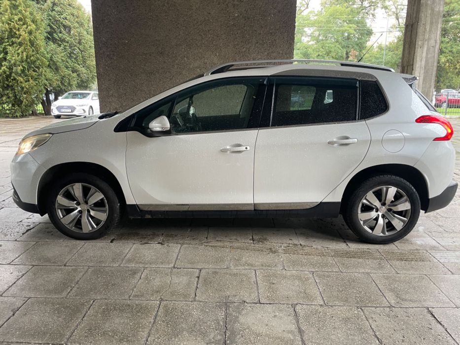 Peugeot 2008 Білий перламутр (2016рік)