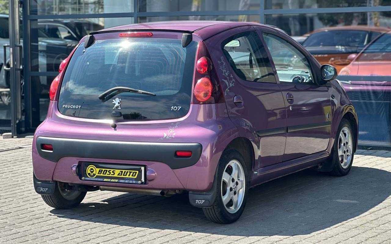 Peugeot 107 2013