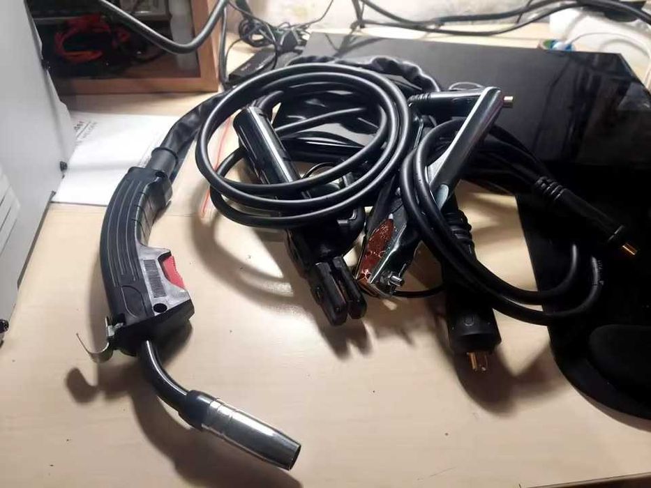 Máquina de solda MIG MMA, IGBT DC Inverter Soldador,