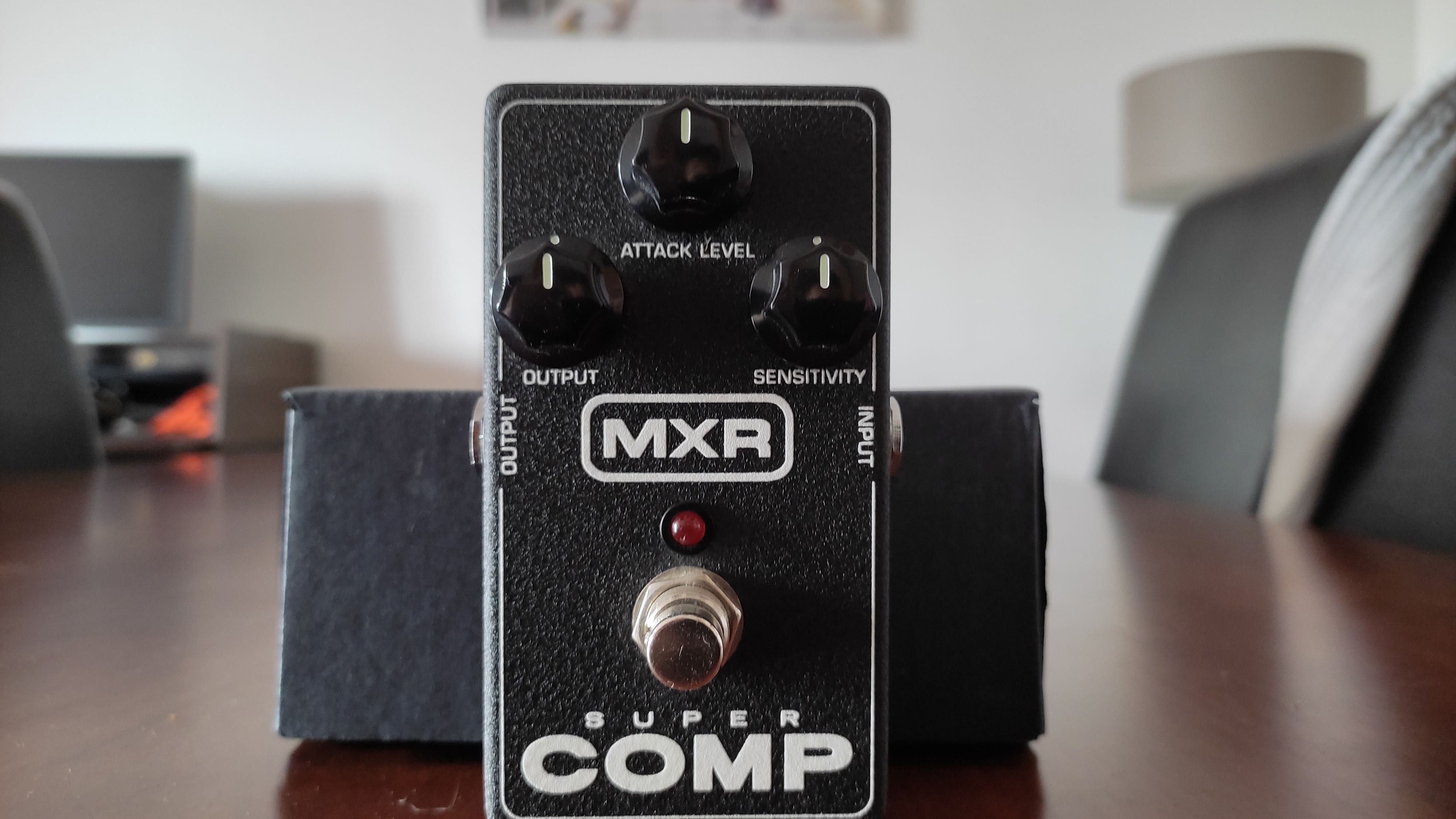 Pedal MXR SuperCompressor