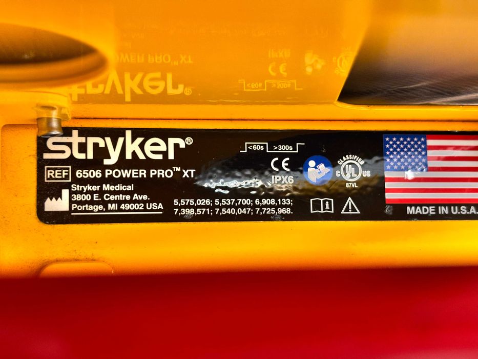 Stryker 6506 PowerPro XT , nosze do ambulansu