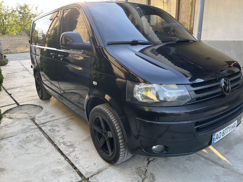 Volkswagen transporter t5  автобус транспортер т5