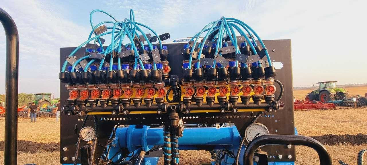Іньекторний Аплікатор БОГУСЛАВ ПЖКУ Система внесення АЗОТУ КАС