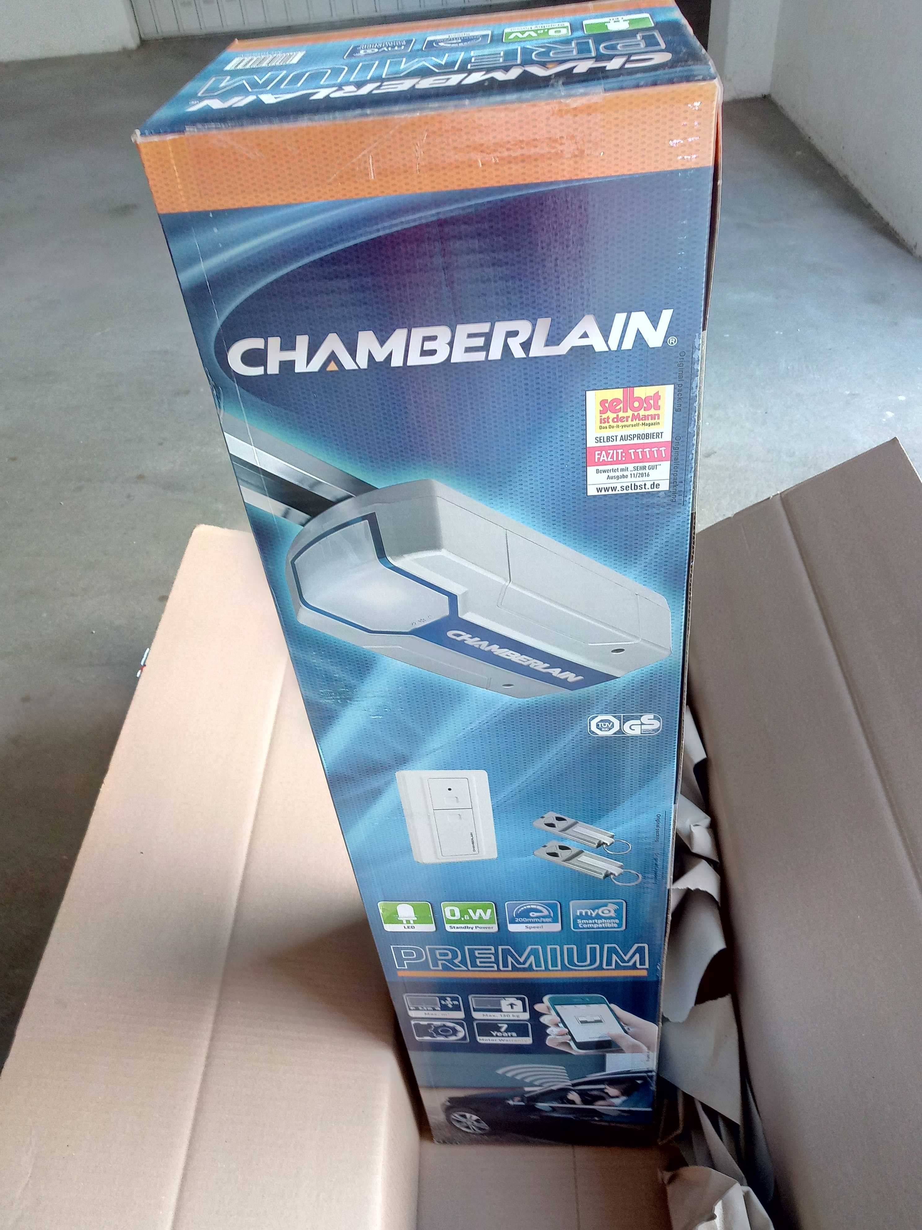 Motor portão automático CHAMBERLAIN Premium ML1000EV – NOVO EMBALADO