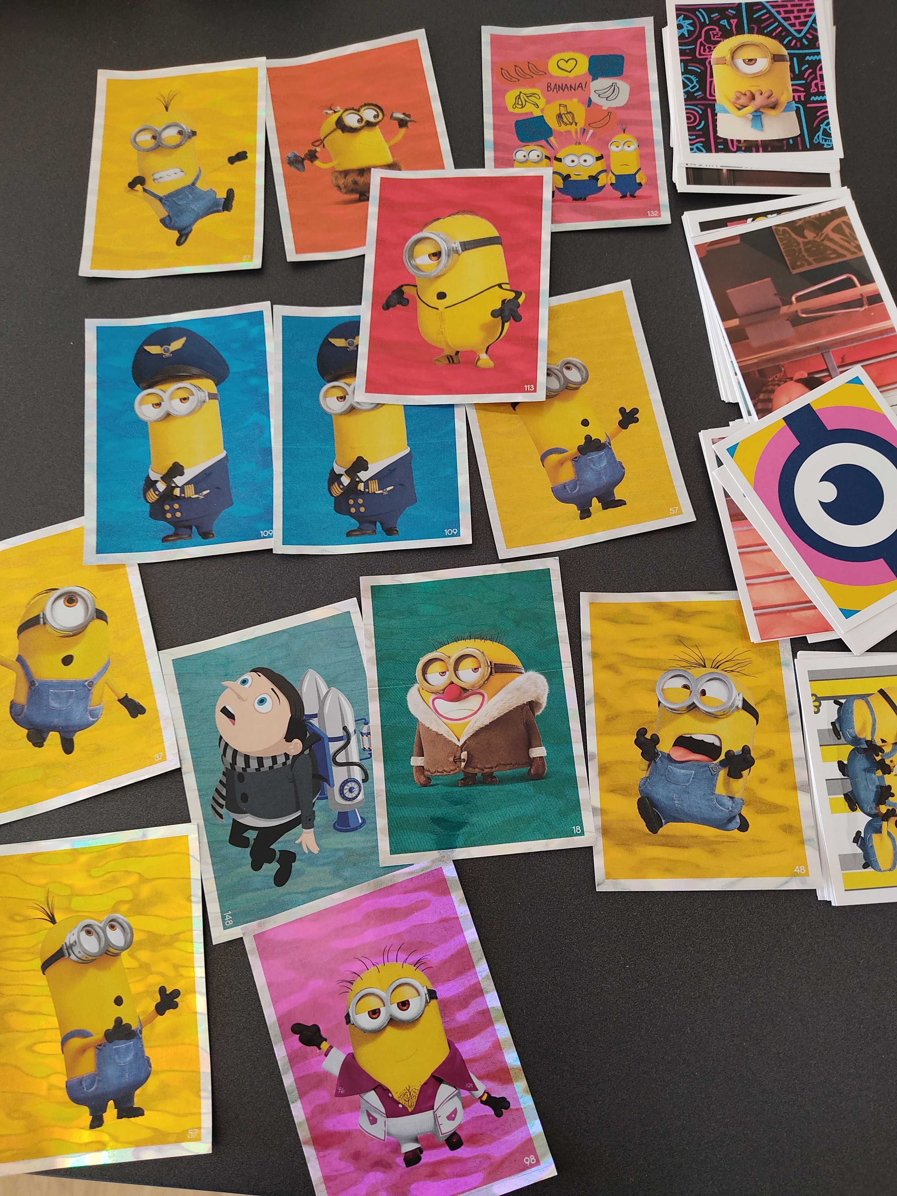 Cromos Minions the Rise of Gru