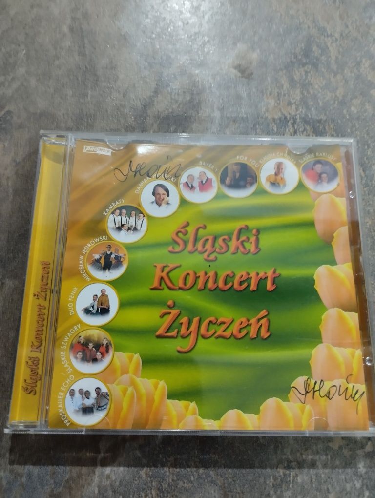 Śląski koncert życzeń płyta CD