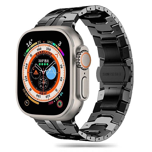 Tech-Protect Stainless Line Apple Watch 4 / 5 / 6 / 7 / 8 / 9 / Se / U