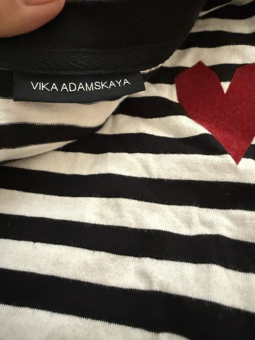 Тельняшка бретонка логнслив Adamskaya