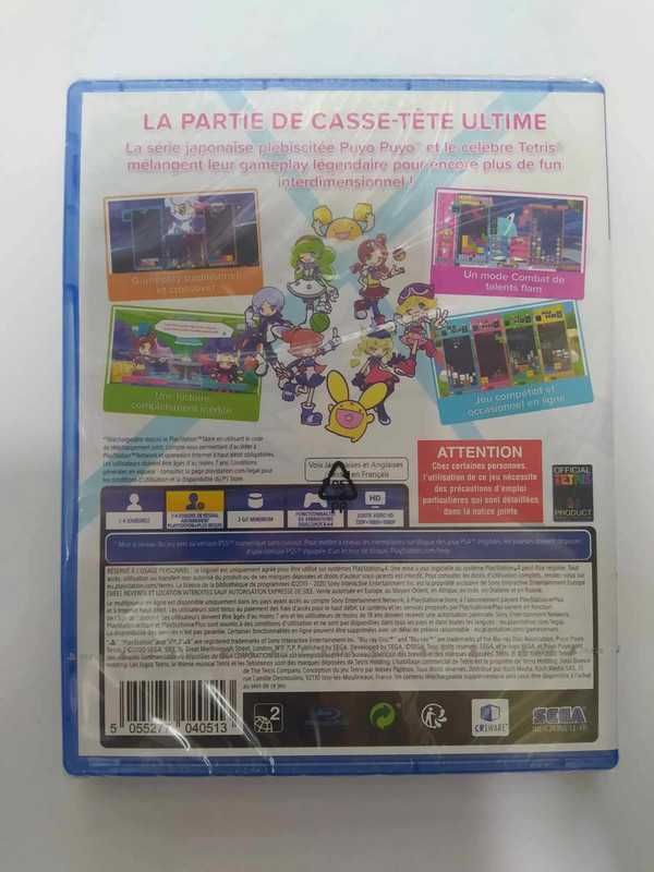 NOWA Puyo Puyo Tetris 2 PS4