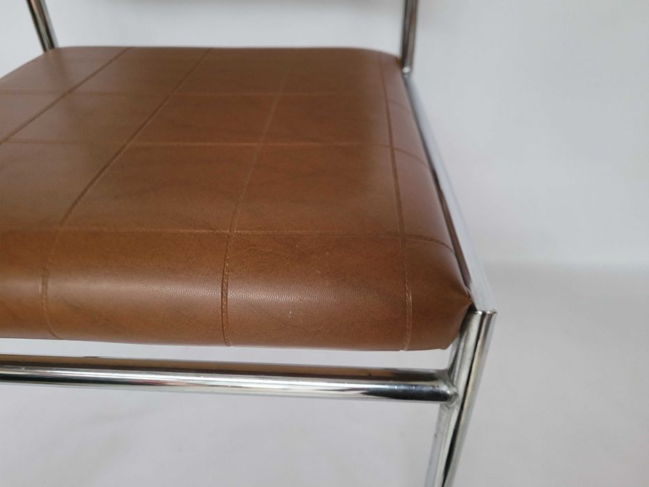 krzesło lata 70 CHROM LOFT