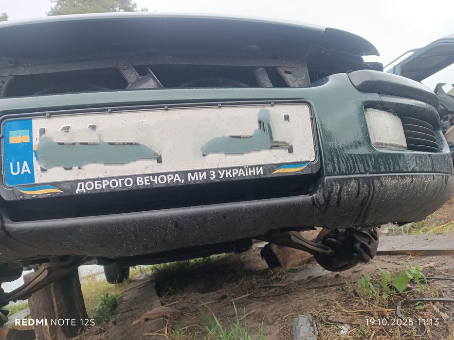 Бампер передній задній Opel Omega B дорест Опель омега б туманки