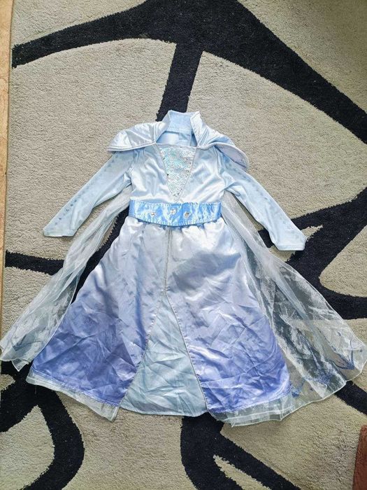 карнавальное платье Эльза холодное сердце 3-4, 5-6 лет