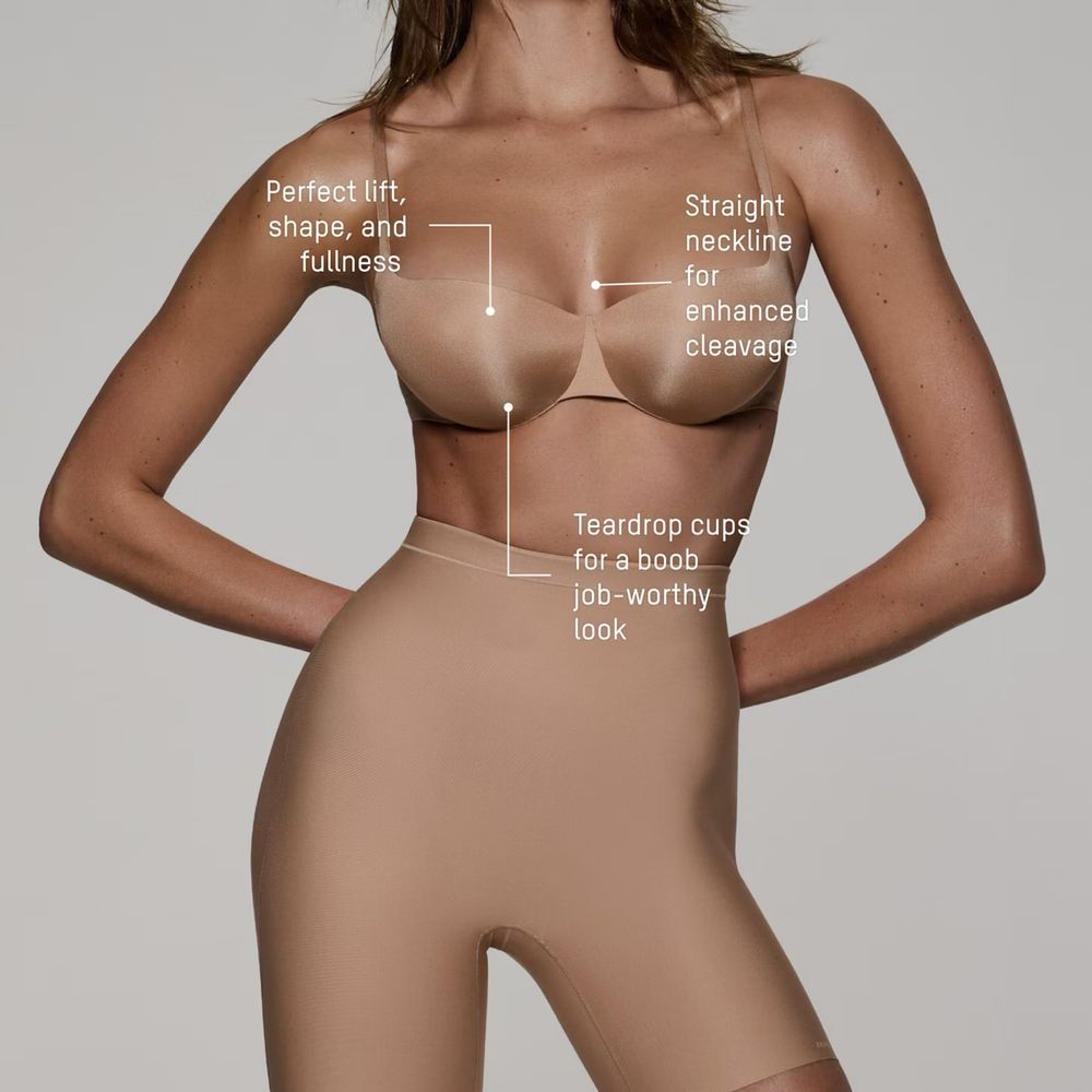 Бра Skims ultimate balconette push-up bra / новий !