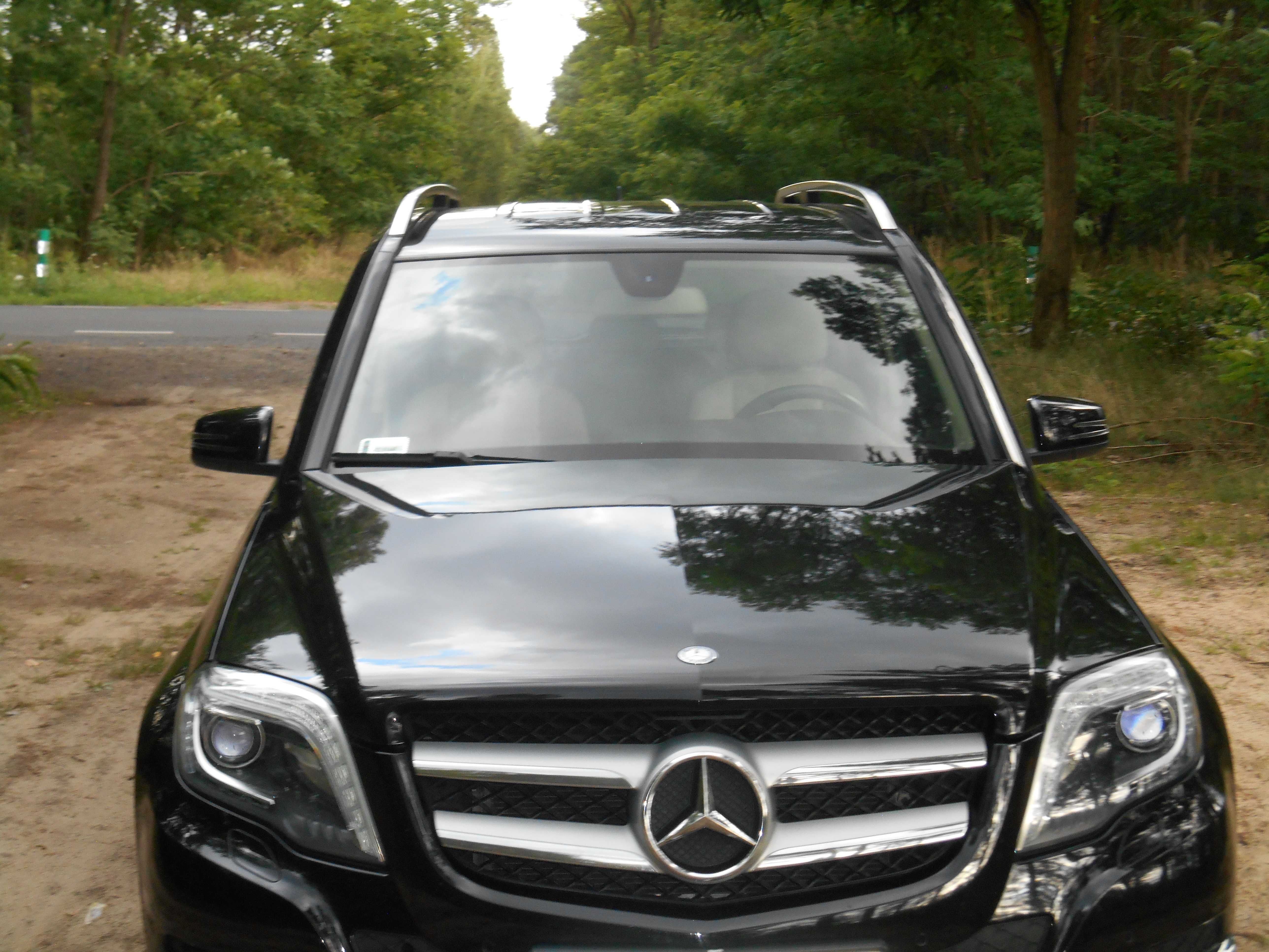 Mercedes glk 220 cdi 4matic 2014/15 mały przebieg