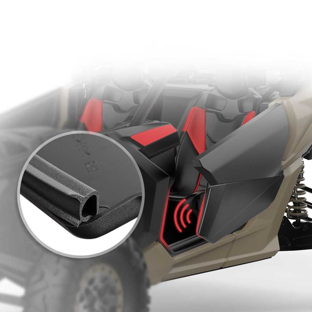 Двери накладки крыша для квадроцикла Can am Yamaha Polaris Segway