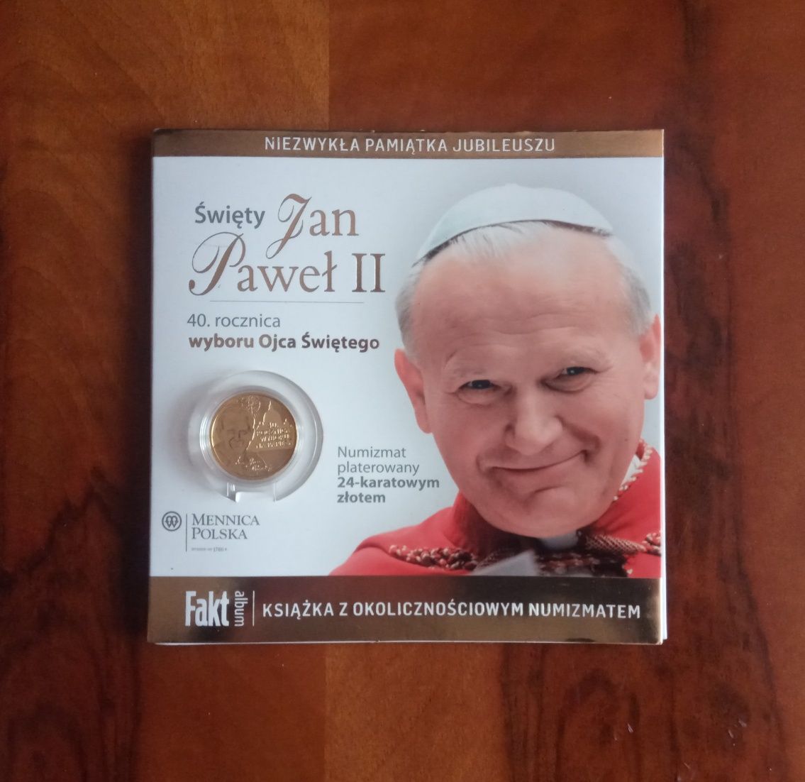 Numizmat Jan Paweł II