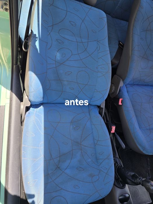 Limpeza de estofos