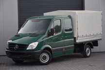 Mercedes-Benz Sprinter Doka  2.2 CDI (90 KM) Doka * 7 Miejsc * Plandeka * Hak *
