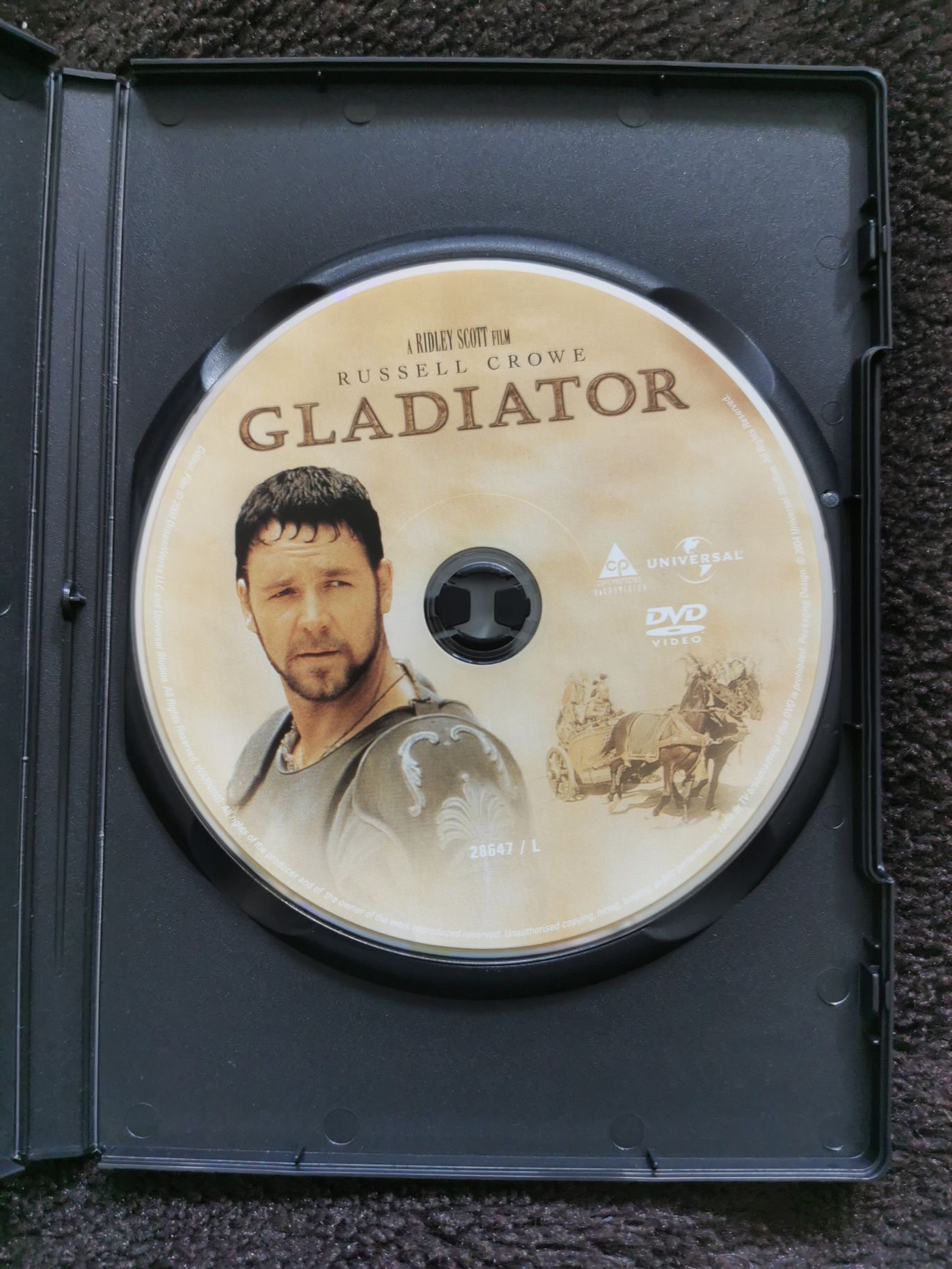 Gladiator film jubileusz