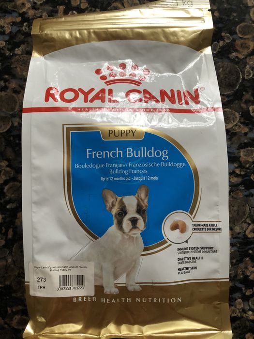 Роял канін папі для французького бульдога  дві упаковки