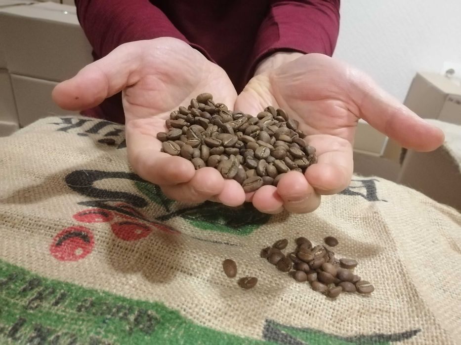 Кава зернова! Гондурас EL PARIASO найкраший смак своеЇ краіни!!