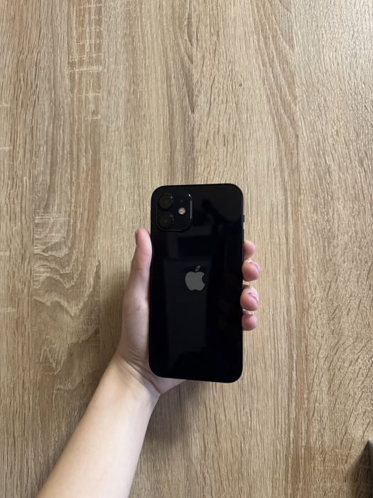 Iphone 12 128 black айфон черный