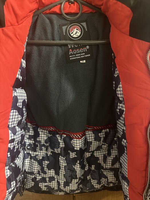 Куртка зимова,для хлопчика