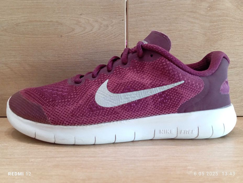 NIKE FREE RN Buty Sportowe do biegania Dziewczęce Rozm. 36,5 /23,5cm.