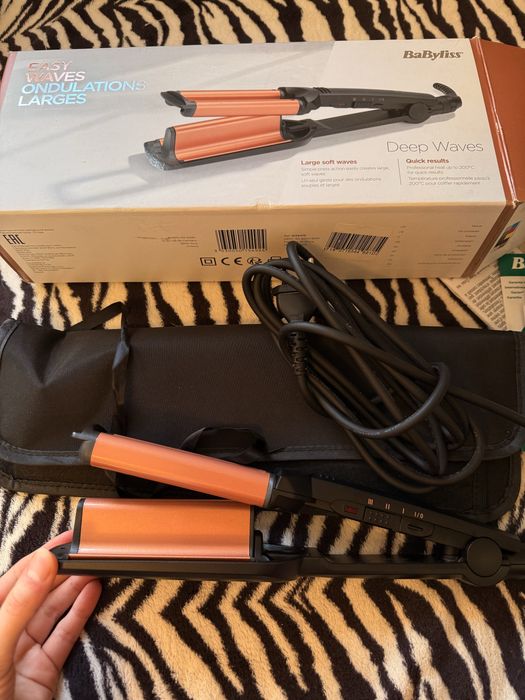 Falownica do włosów