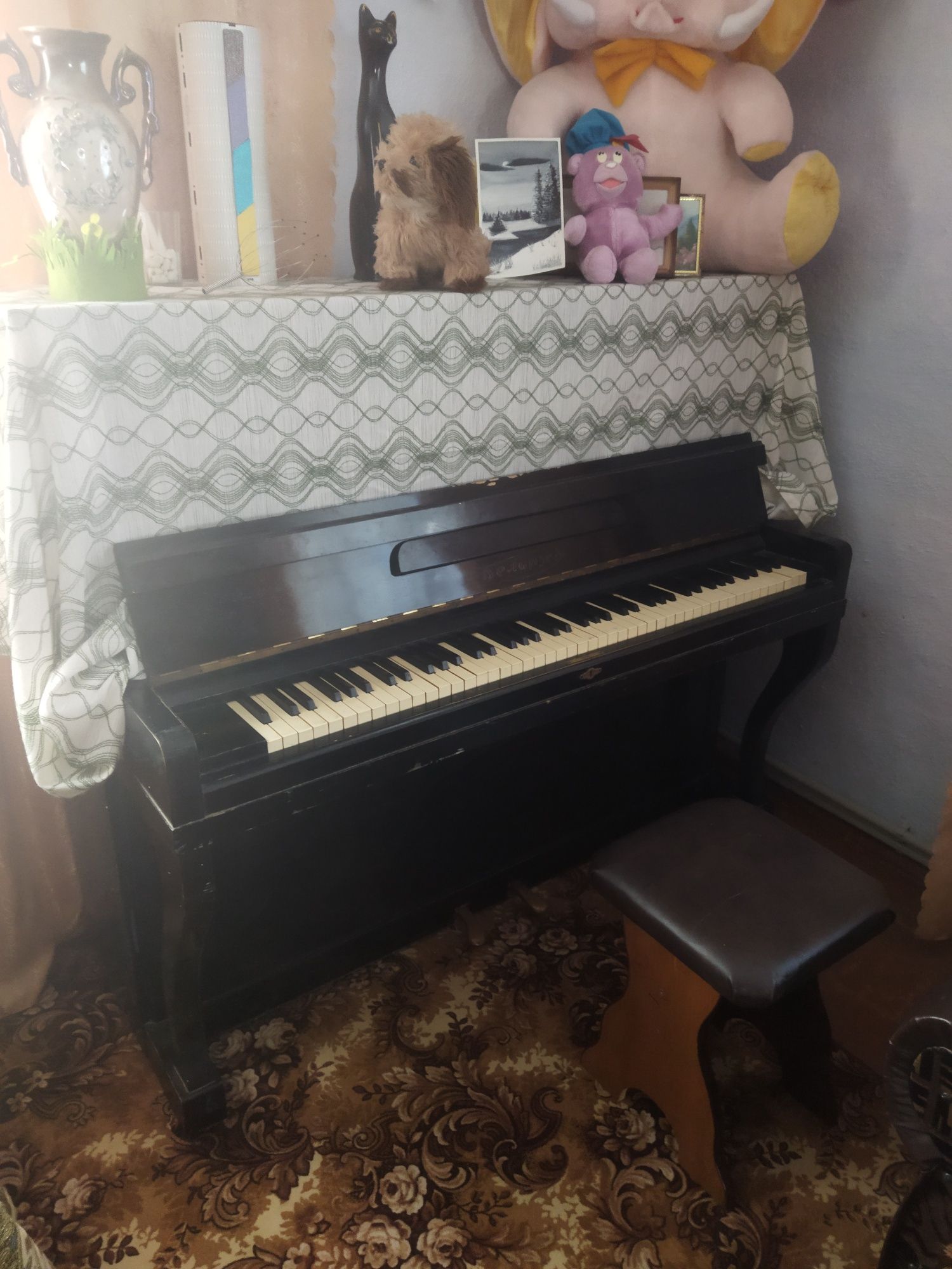 Піаніно. Беларусь