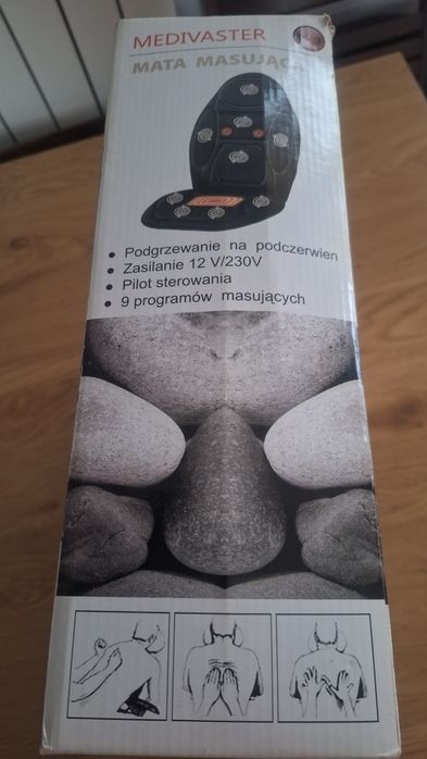 Medivaster mata masująca na pilota 9 programów