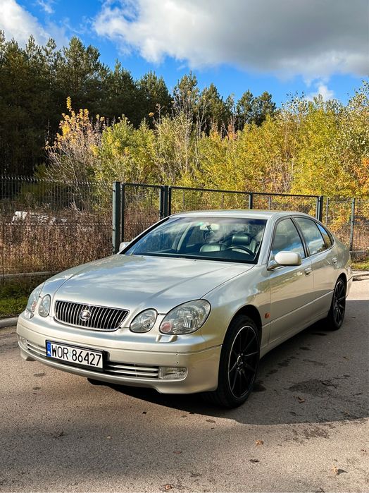 Lexus gs300 mk2 2004r.