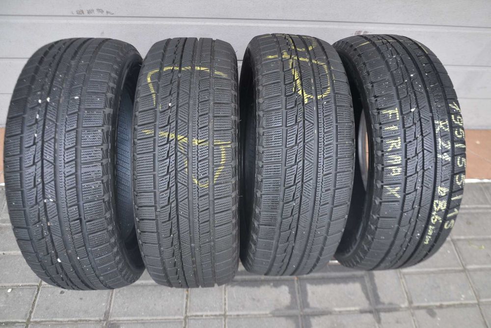 Opona zimowa 15" FireMax z 2021 roku 195/55/15 bież 7,9mm