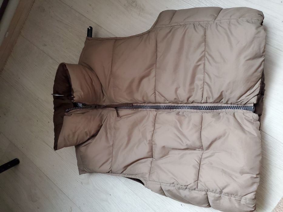 Жилетка женская двусторонняя