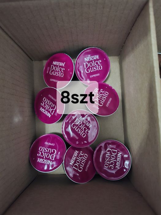 Zestaw kapsułek do ekspresu Nescafé Dolce Gusto espresso cortado 69szt