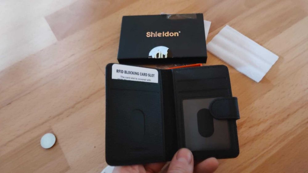 Shieldon Portfel Etui Na 3 Karty