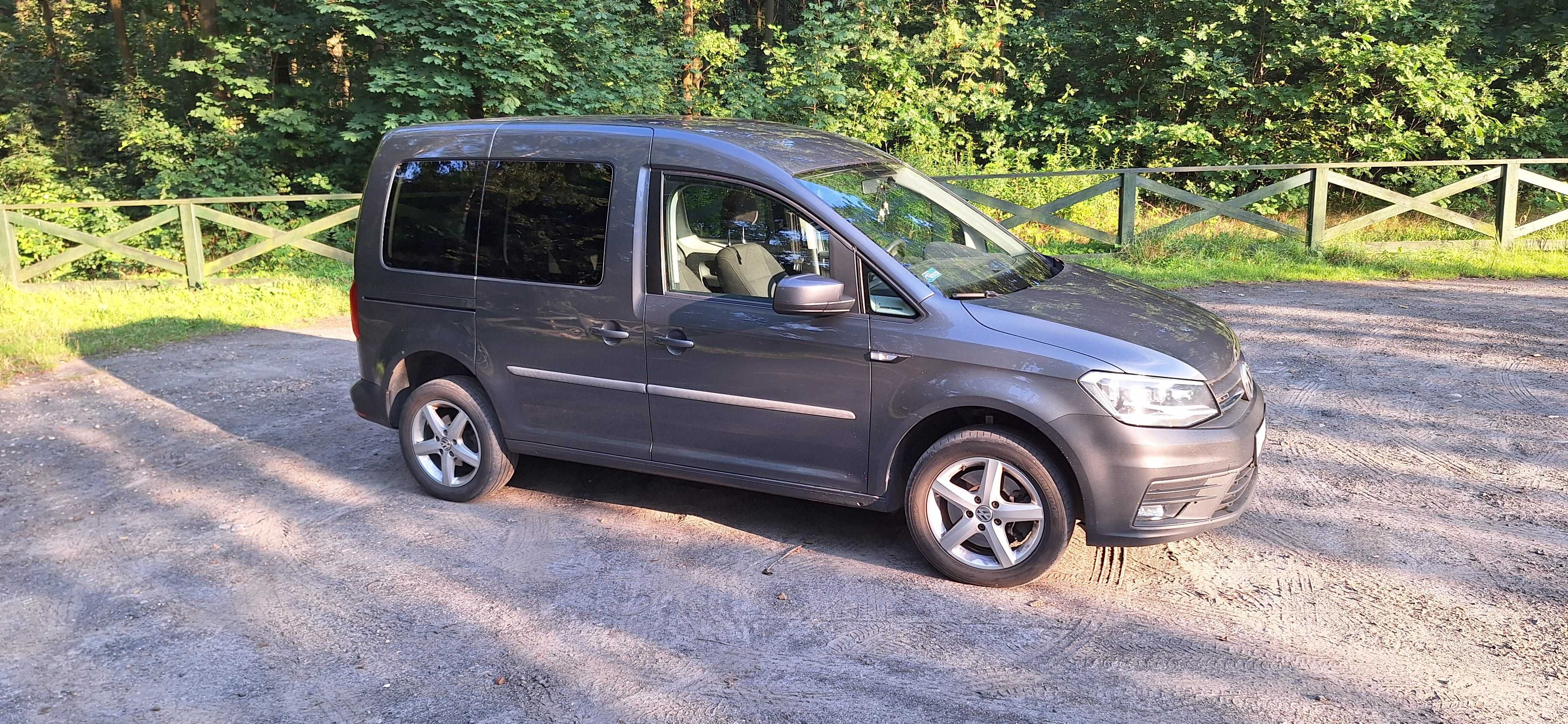 Volkswagen Caddy VW Caddy 4Motion 2.0 TDI krajowy