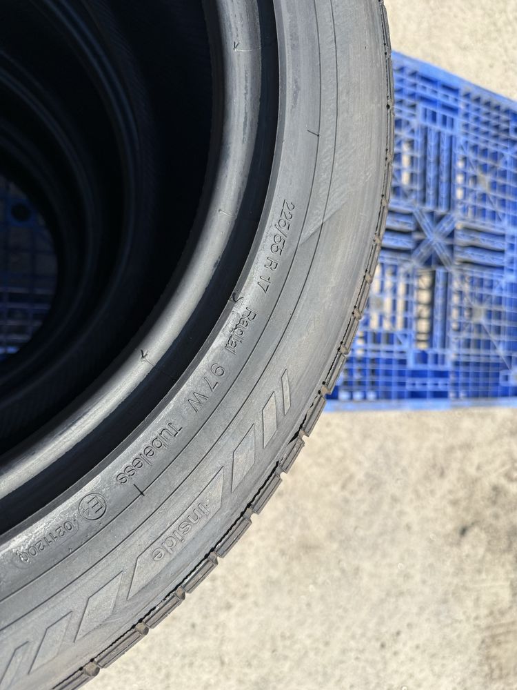 225/55 r17 Continental SportContact Резина летняя 99%