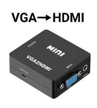 Переходник конвертер VGA в HDMI