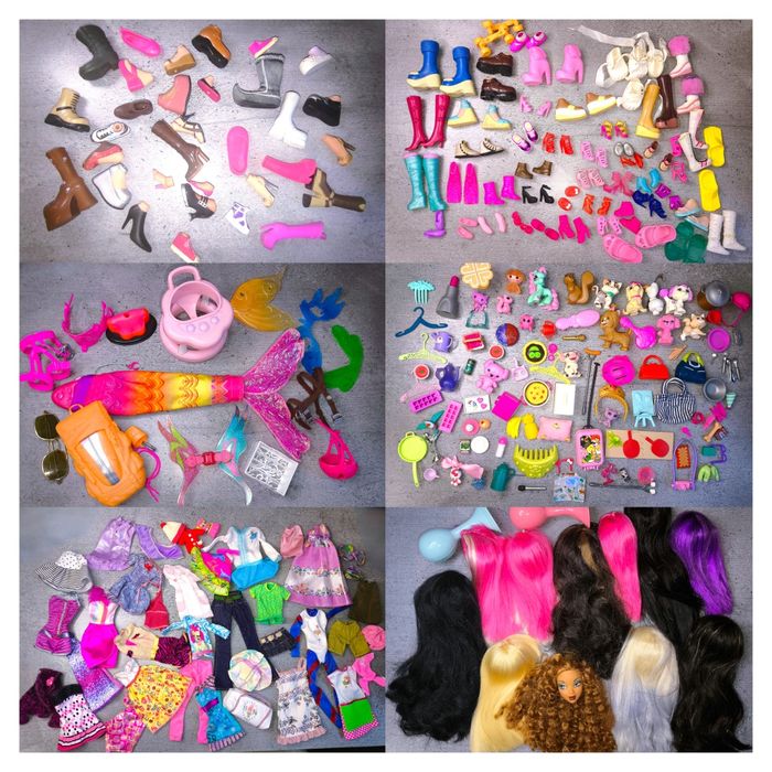 Барбі , Братц одяг , аксесуари , взуття