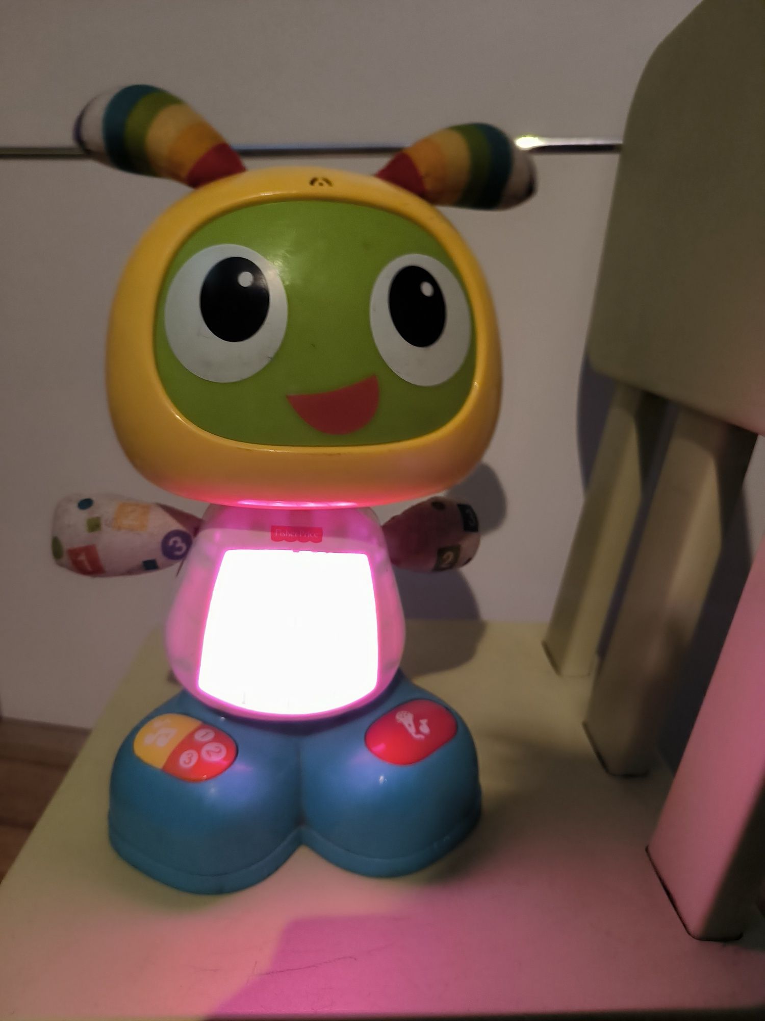 Robot Bo Bo Fischer