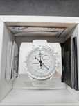Omega x Swatch SO33N100 Neptun - Unikalny Wykonanie